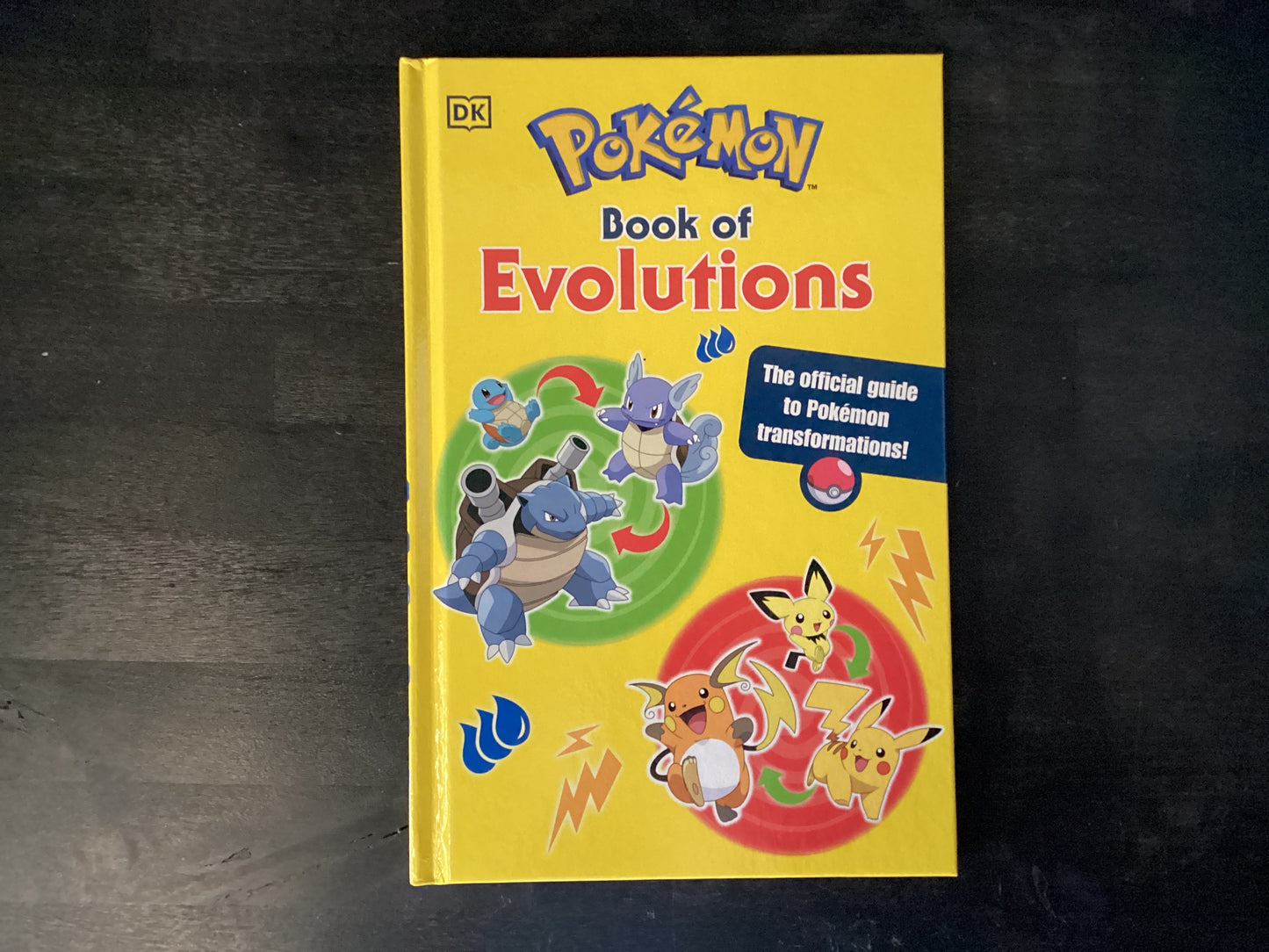 POKEMON BK OF EVOLUTIONS ,ANDREOU KATHERI