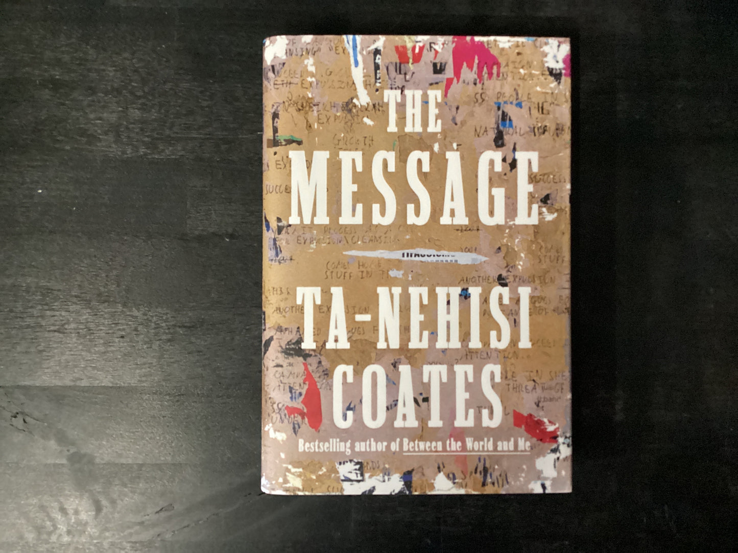 MESSAGE ,COATES TA-NEHIS