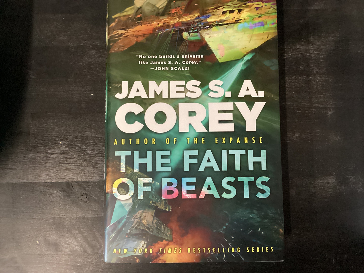 The Faith of Beasts - Corey, James