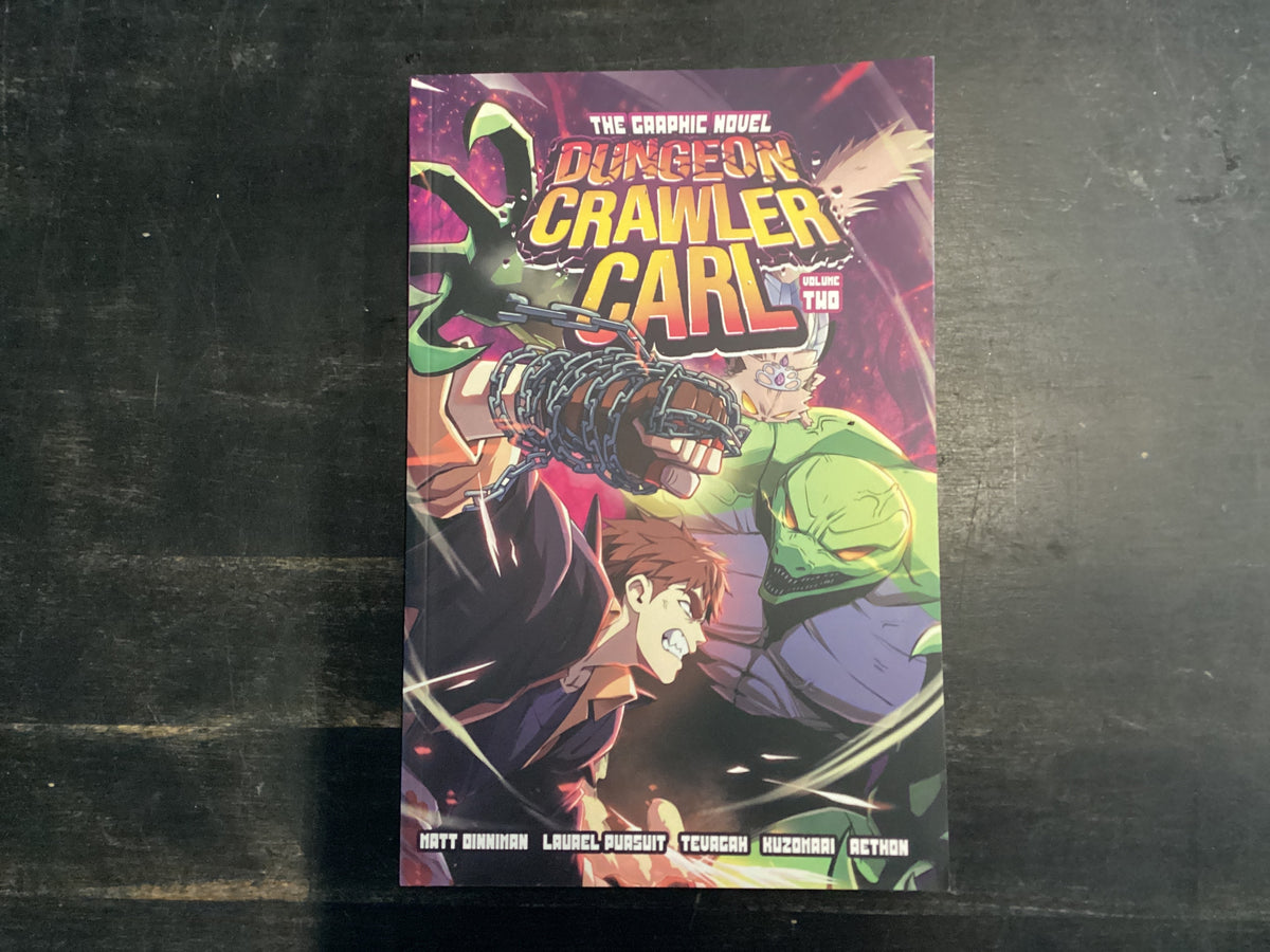 Dungeon Crawler Carl graphic novel 2 - Dinniman, Matt