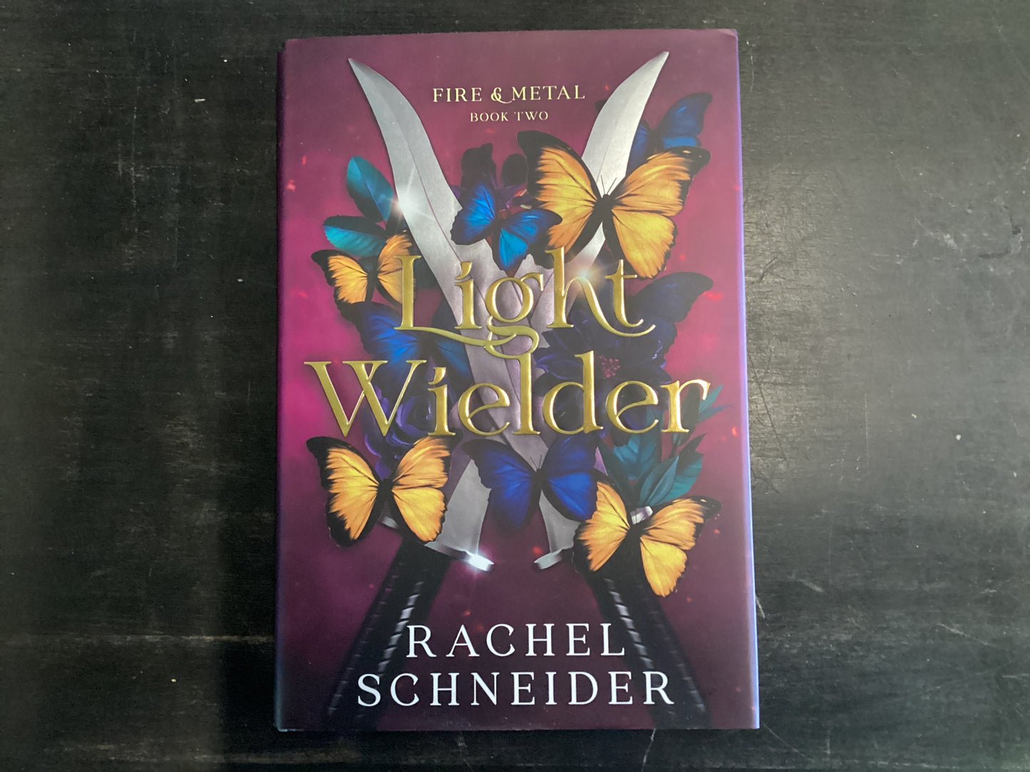Light Wielder - Schneider, Rachel