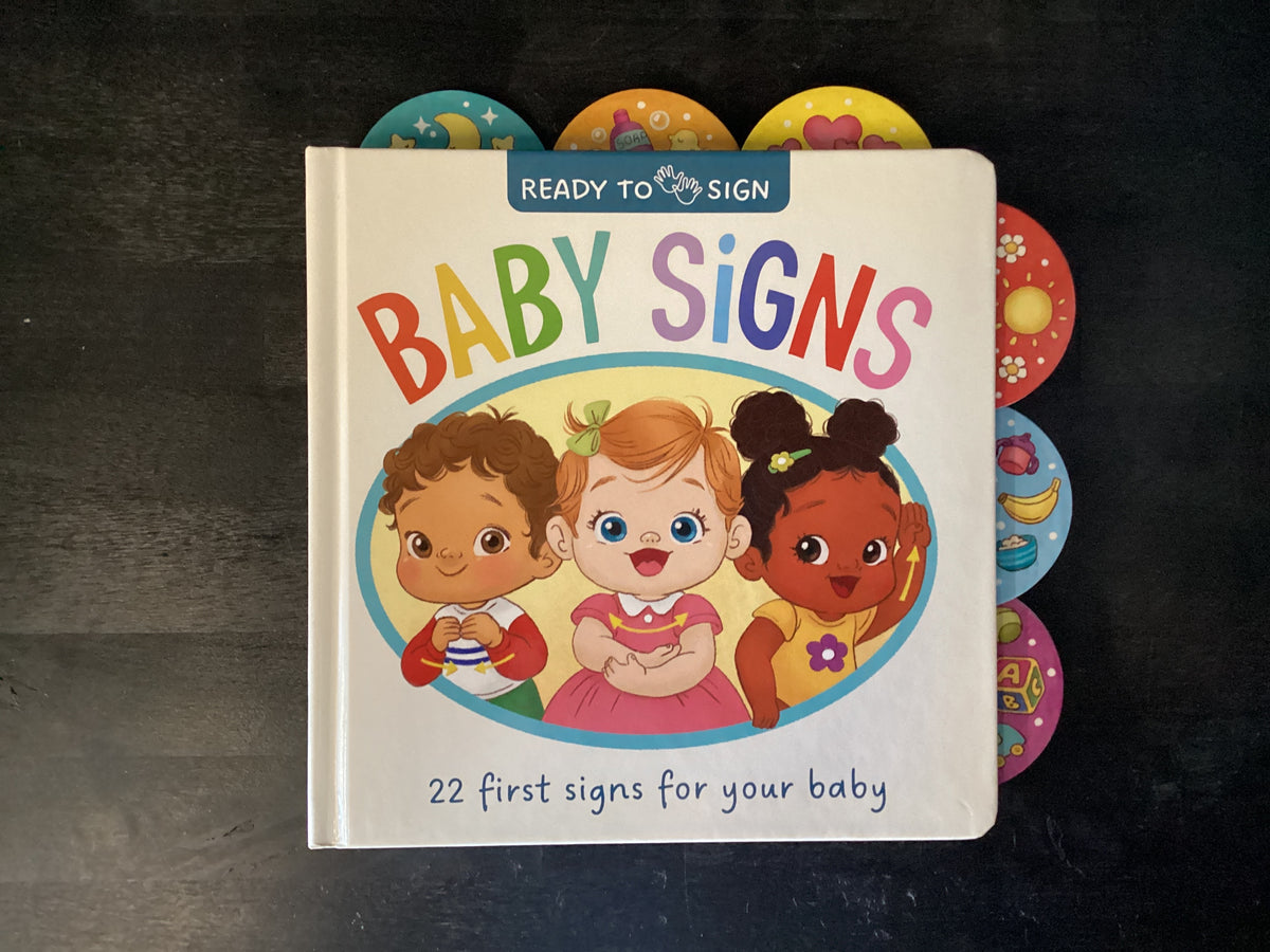 Ready to Sign: Baby Signs,Oprea, Teodora ; Partridge, Poppy ; Cottage Door Press