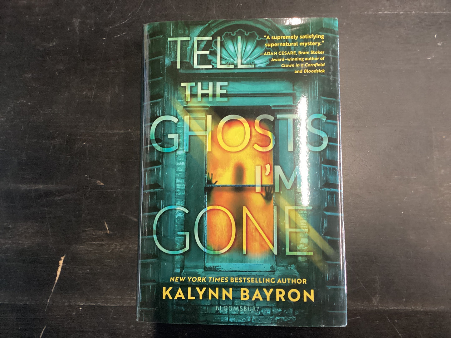 Tell the ghosts I’m gone - Bayron, Kalynn