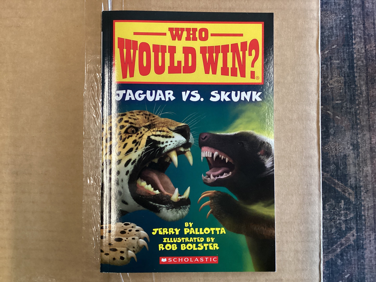 Who would win jaguar vs skunk - Pallotta, Jerry