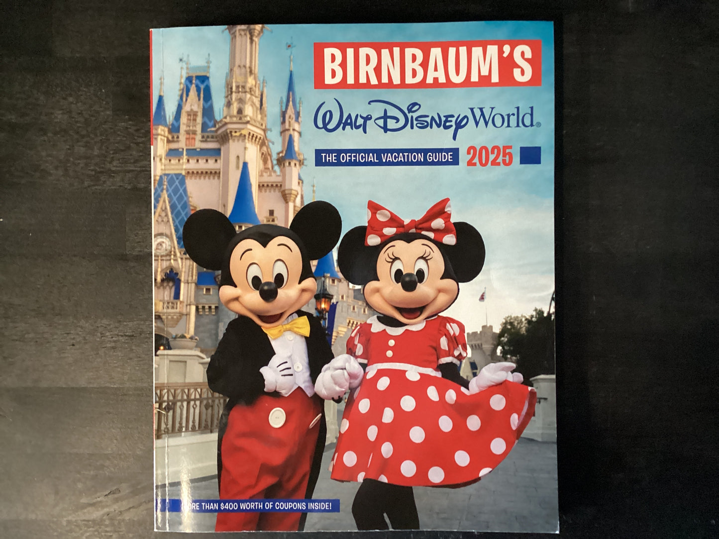BIRNBAUMS 2025 WALT DISNEY WOR,BIRNBAUM GUIDES