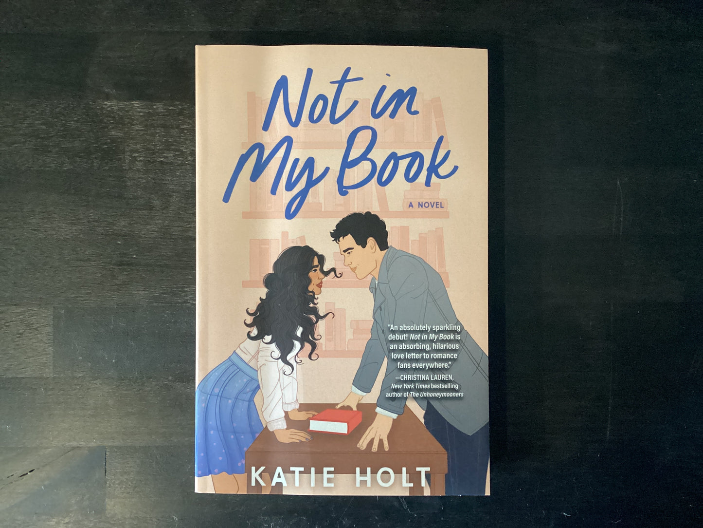 NOT IN MY BK ,HOLT KATIE