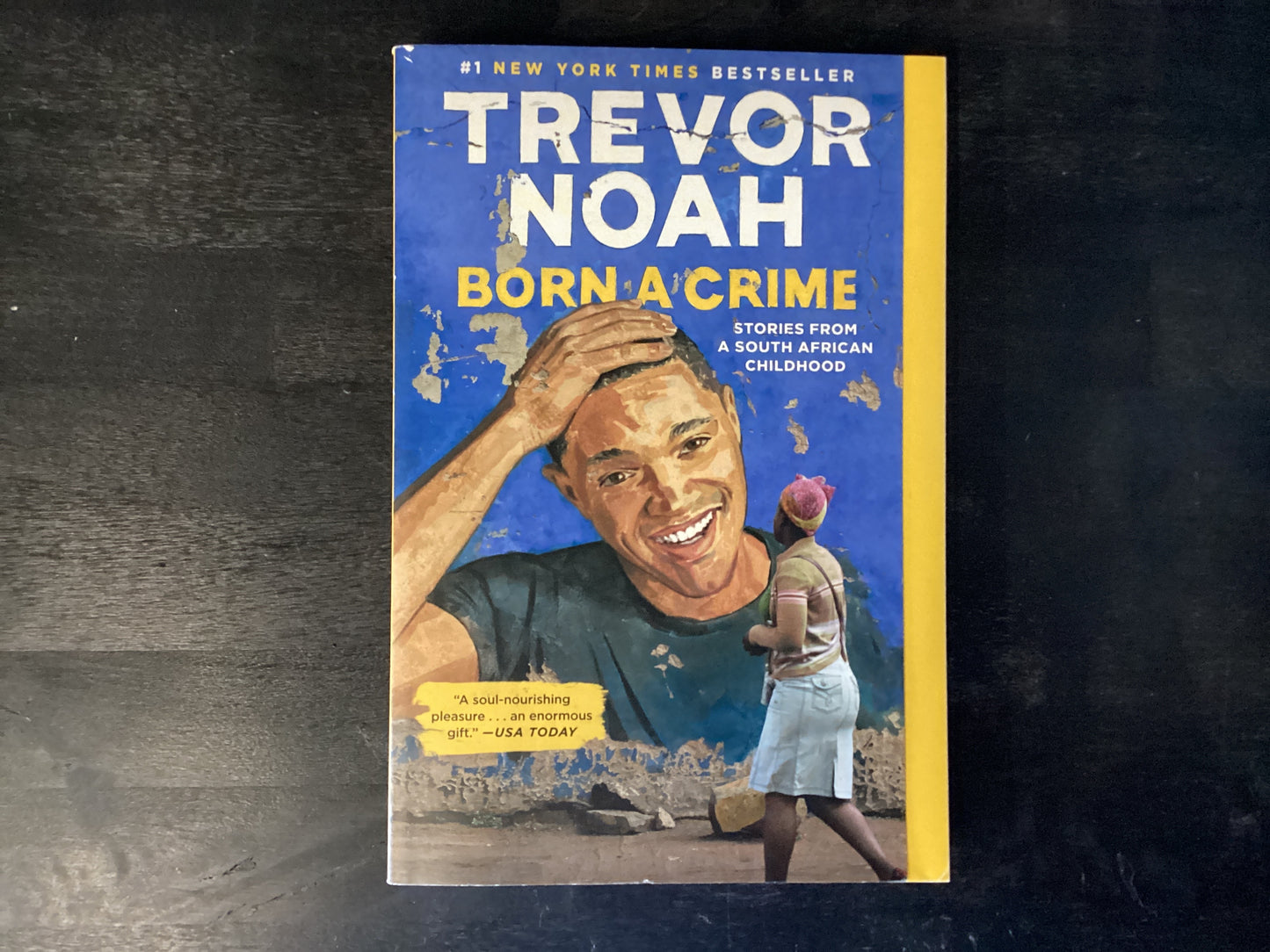 BORN A CRIME ,NOAH TREVOR