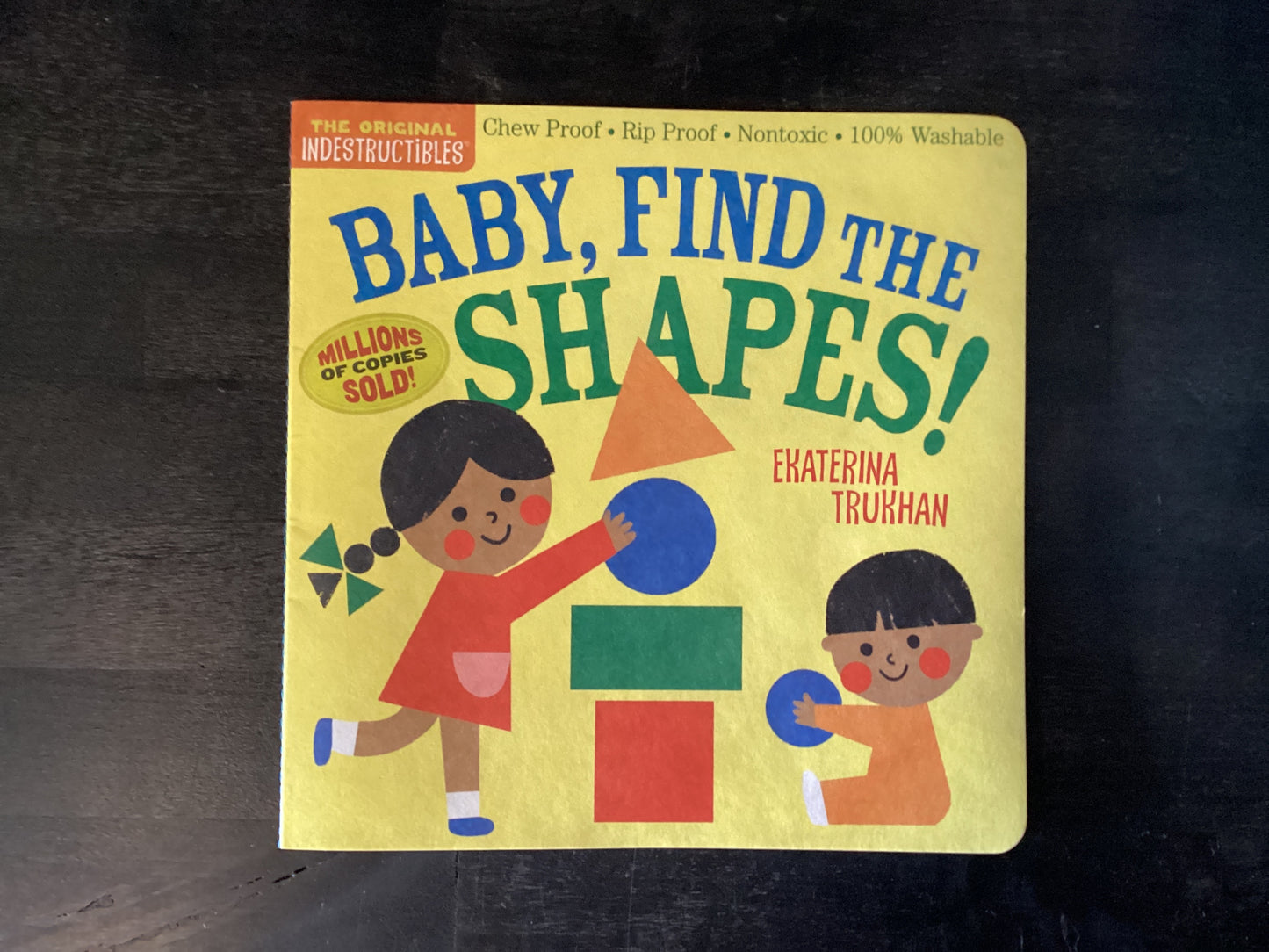 INDESTRUCTIBLES BABY FIND THE ,TRUKHAN EKATERI