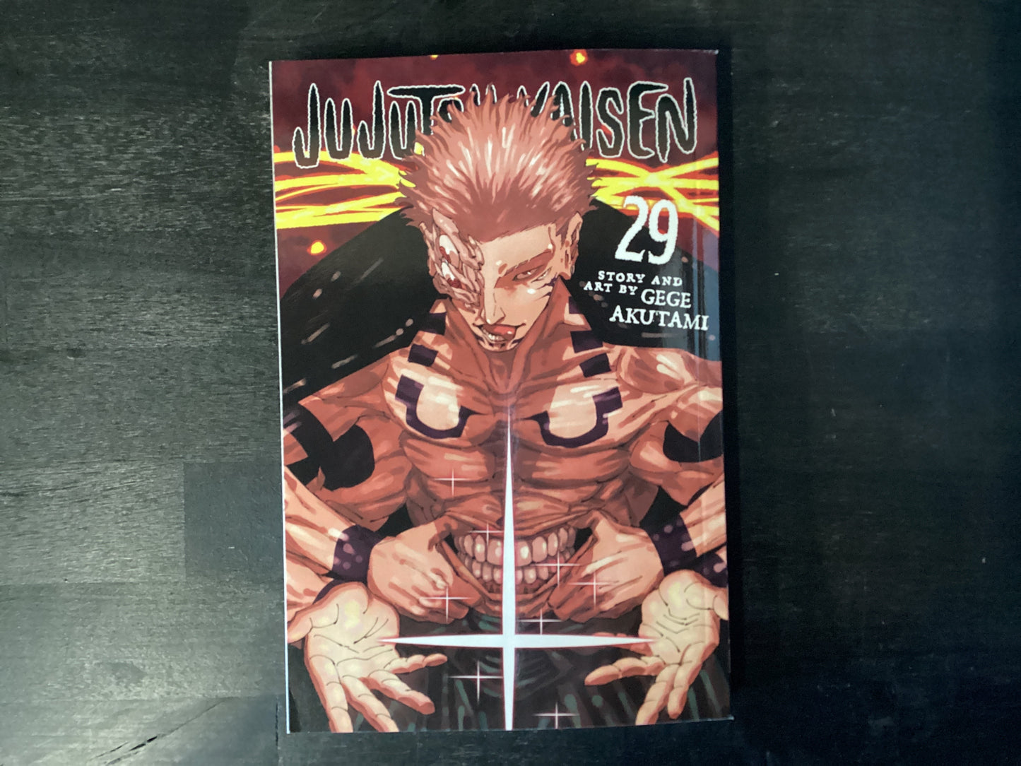 Jujutsu Kaisen 29 - Akutami, Gege