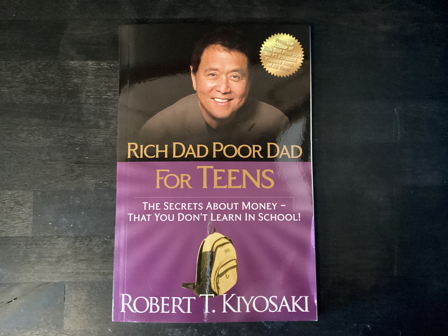 RICH DAD POOR DAD FOR TEENS ,KIYOSAKI ROBERT