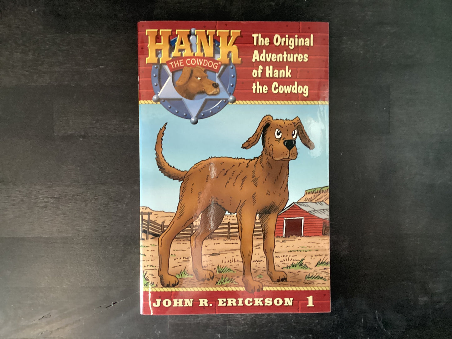 ORIGINAL ADV OF HANKCD ,ERICKSON JOHN R