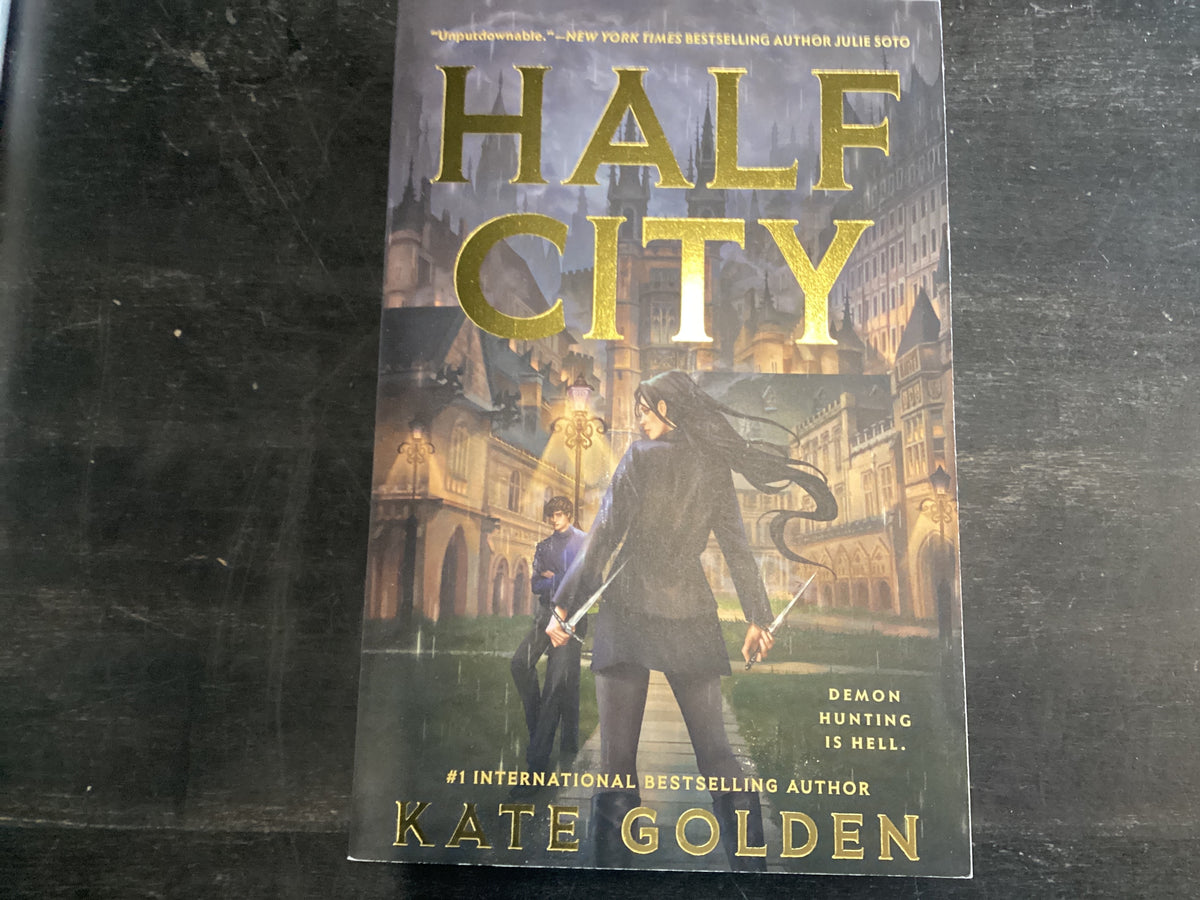 Half City - Golden, Kate