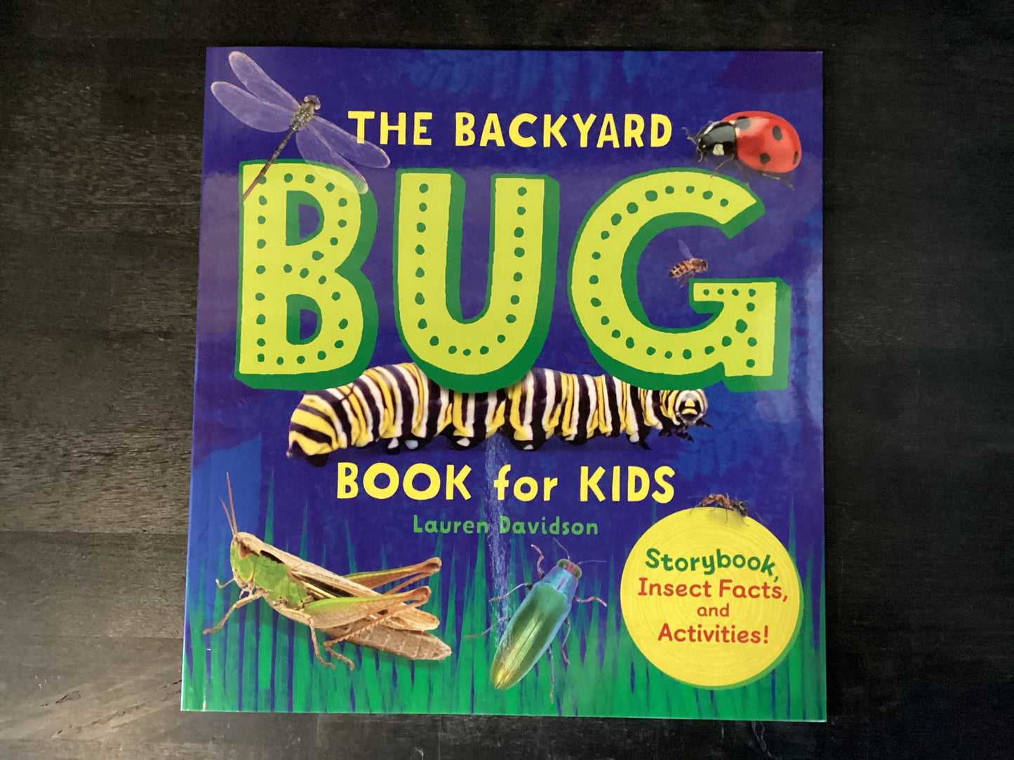 BACKYARD BUG BK FOR KIDS ,DAVIDSON LAUREN
