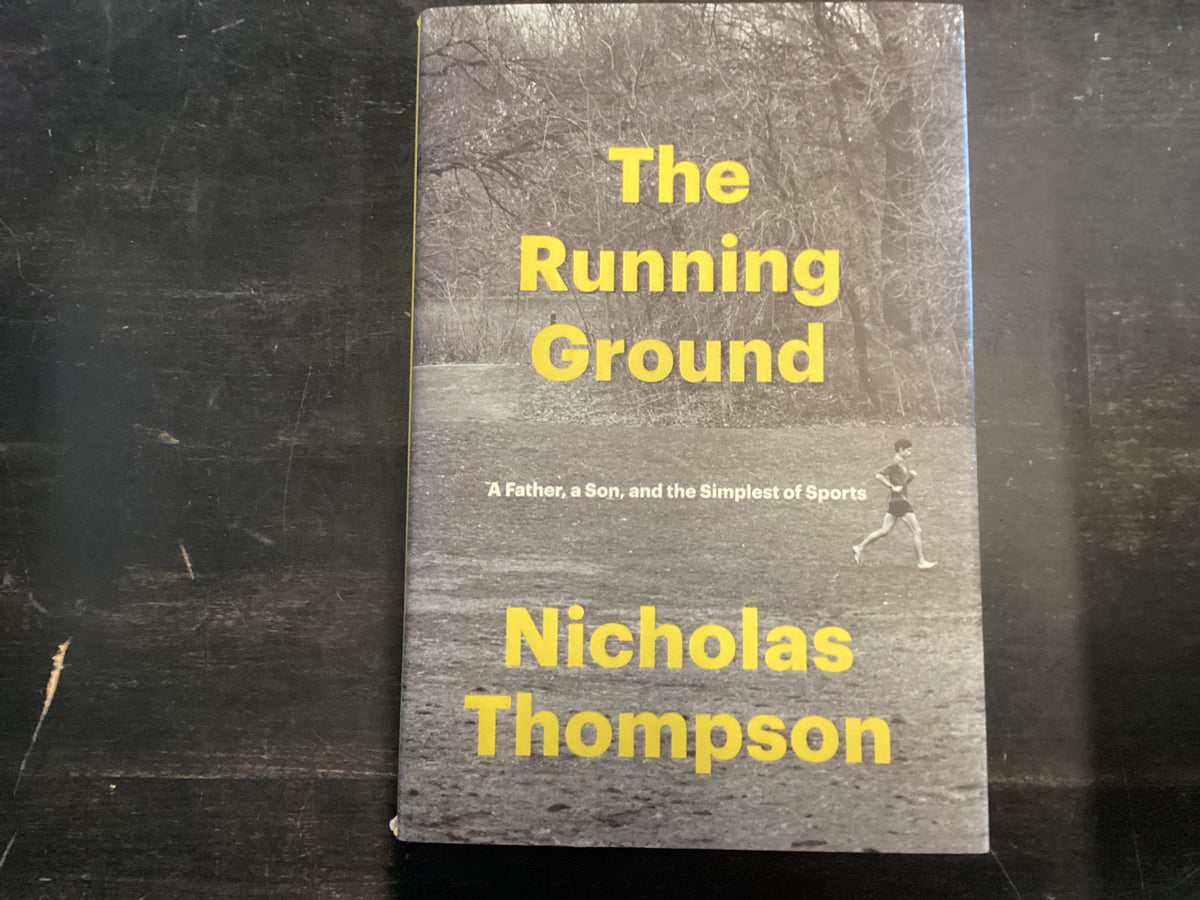 The Running ground - Thompson, Nicholas