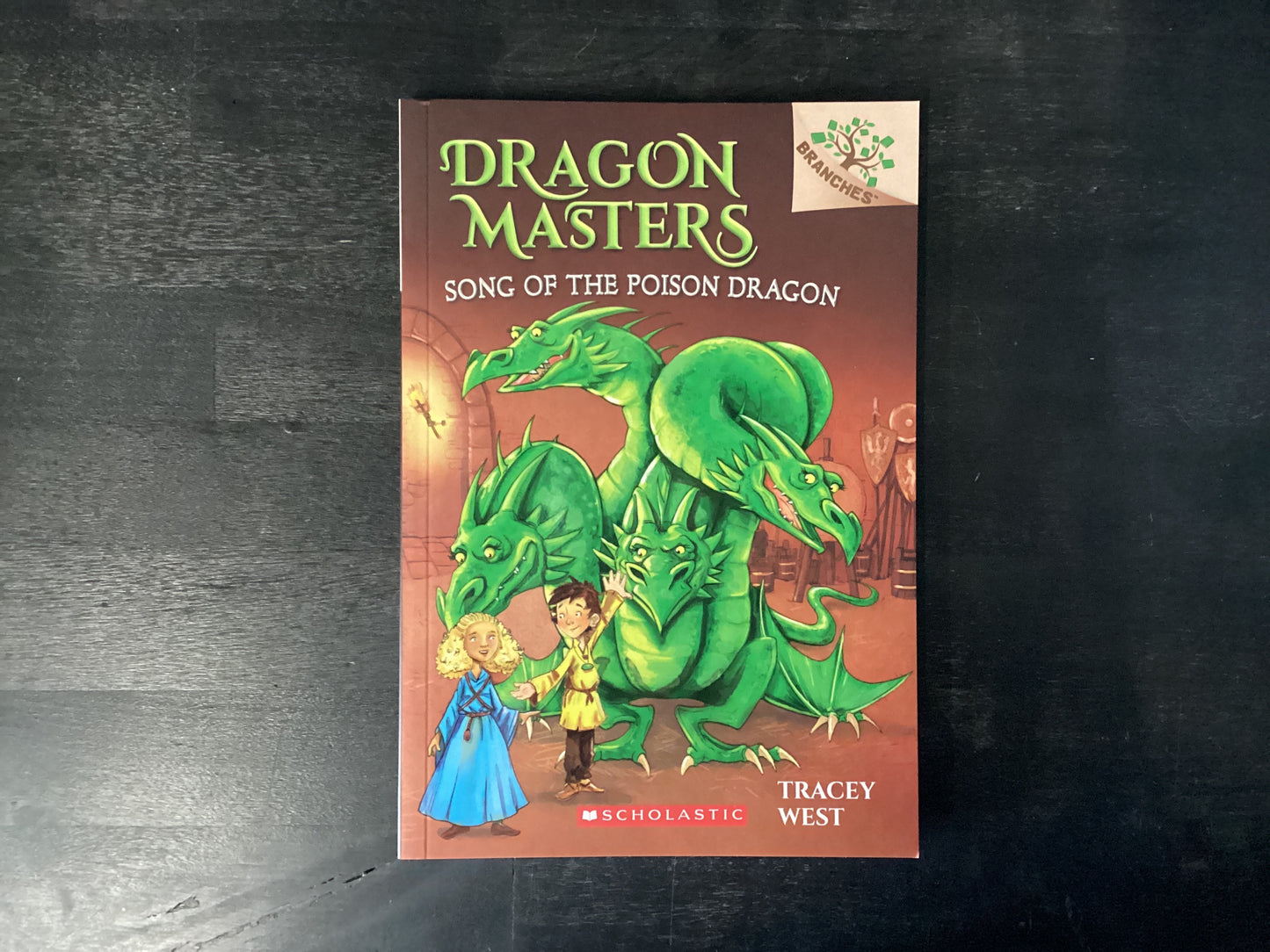 Dragon masters song of the poison dragon - West, Tracey
