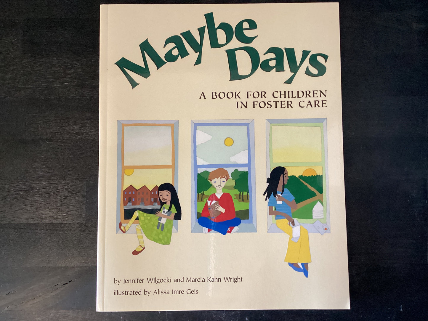MAYBE DAYS ,WILGOCKI JENNIF