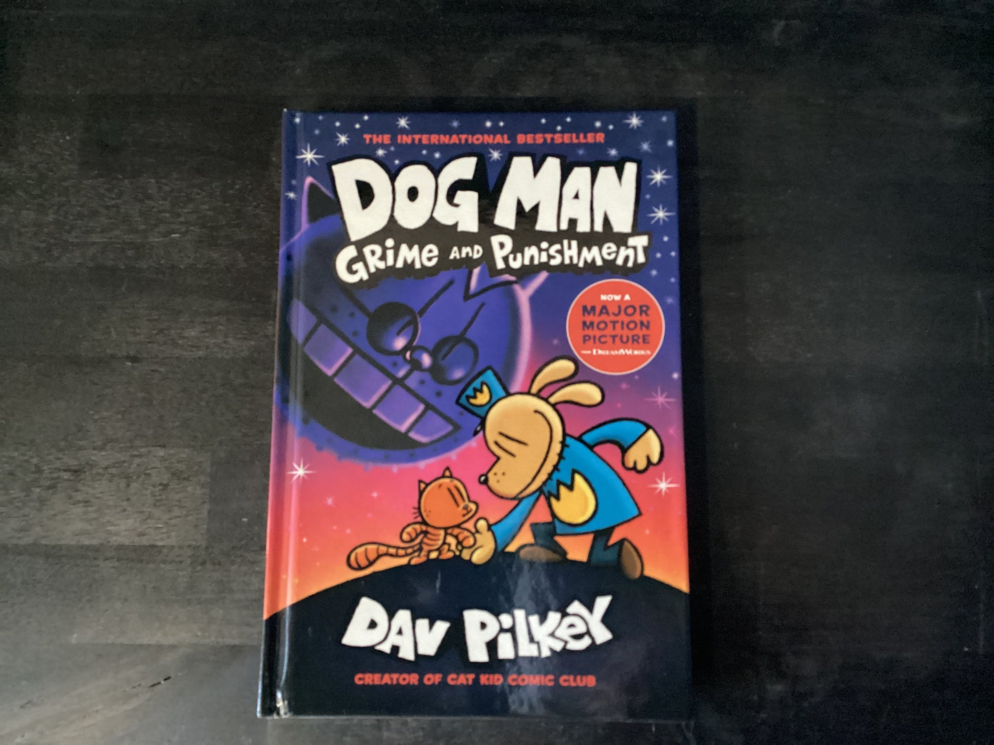 Dog Man: Grime and Punishment: A Graphic Novel (Dog Man #9): From the Creator of Captain Underpants: Volume 9,Pilkey, Dav