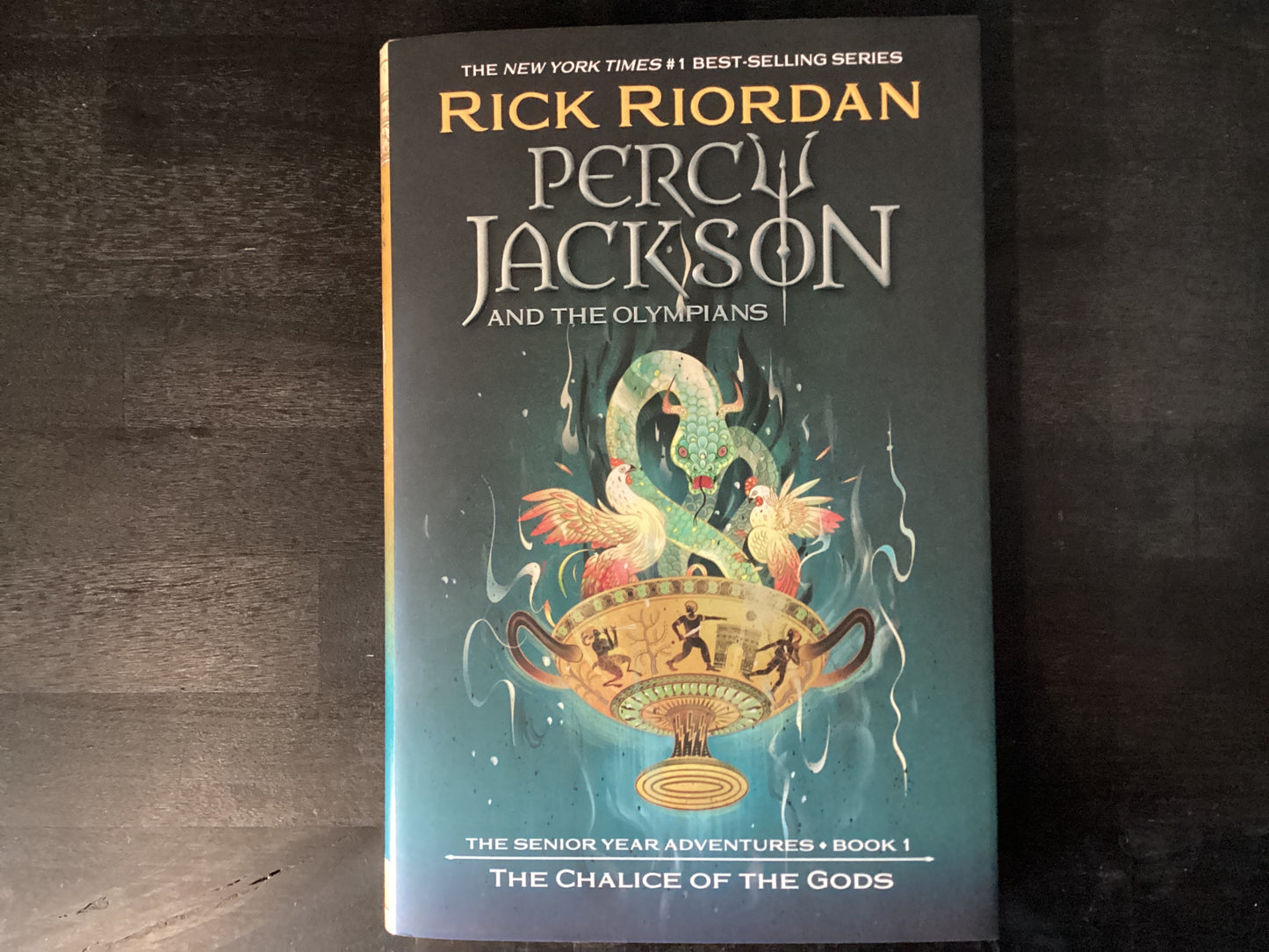 PERCY JACKSON & THE OLYMPIANS ,RIORDAN RICK