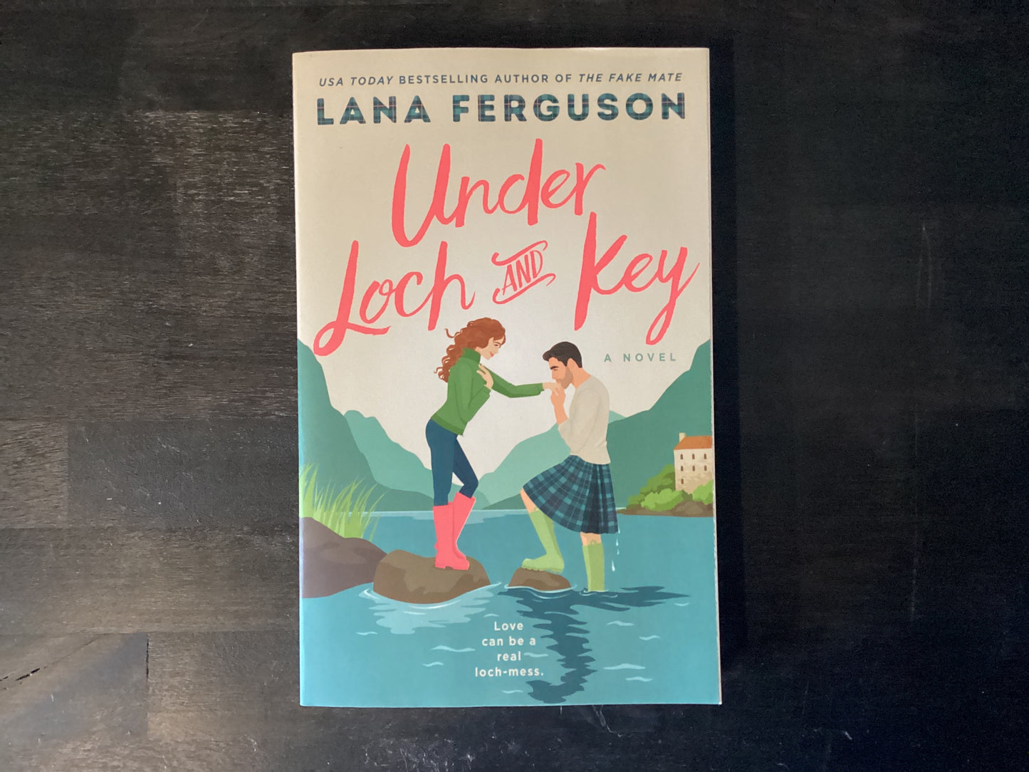 Under Loch and Key,Ferguson, Lana