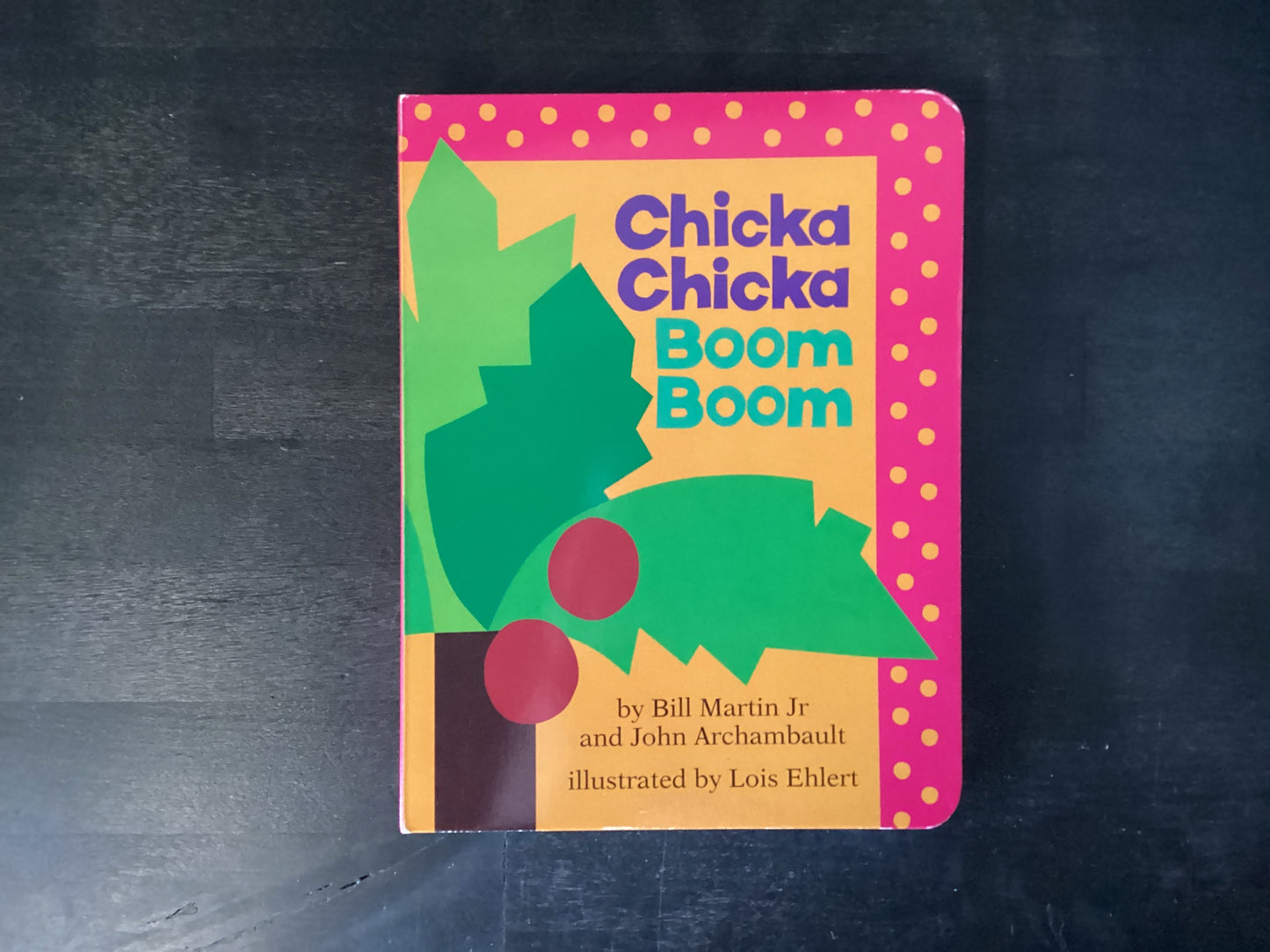 Chicka chicka boom boom- Martin Jr, Bill