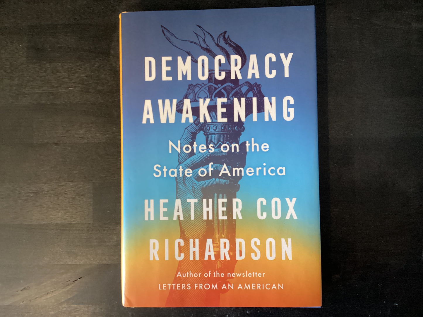 DEMOCRACY AWAKENING ,RICHARDSON HEAT