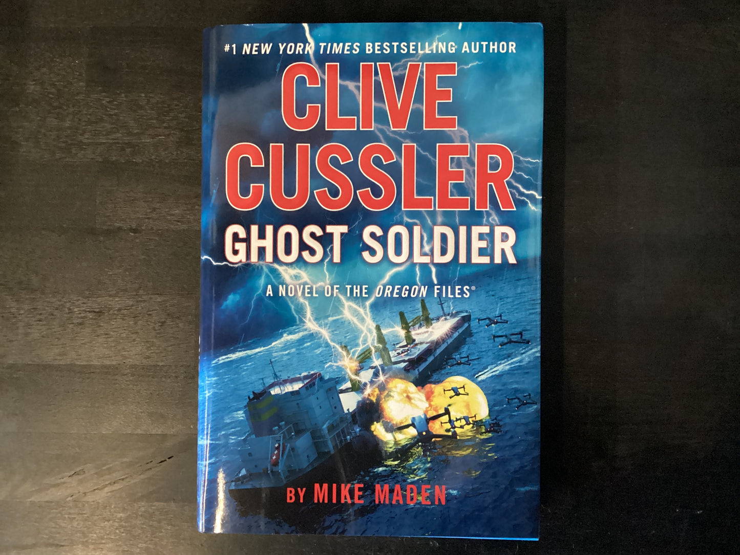 CLIVE CUSSLER GHOST SOLDIER ,MADEN MIKE