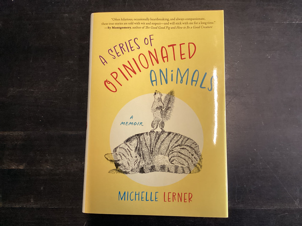 A series of opinionated animals - Lerner, Michelle
