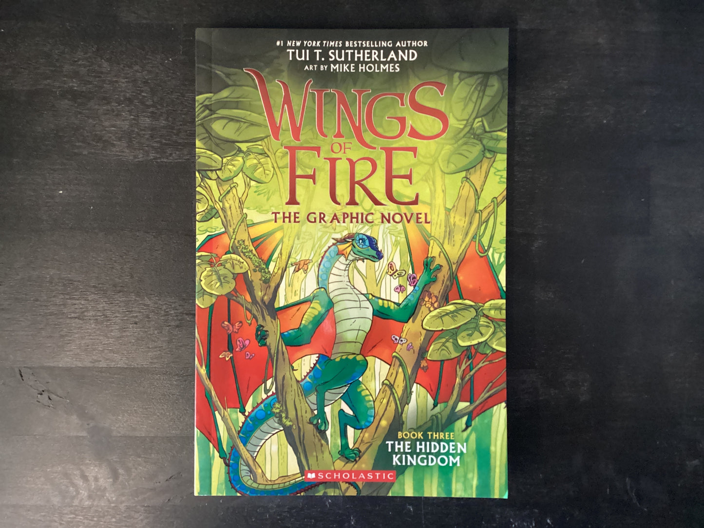 Wings of Fire: The Hidden Kingdom: A Graphic Novel (Wings of Fire Graphic Novel #3): Volume 3,Sutherland, Tui T