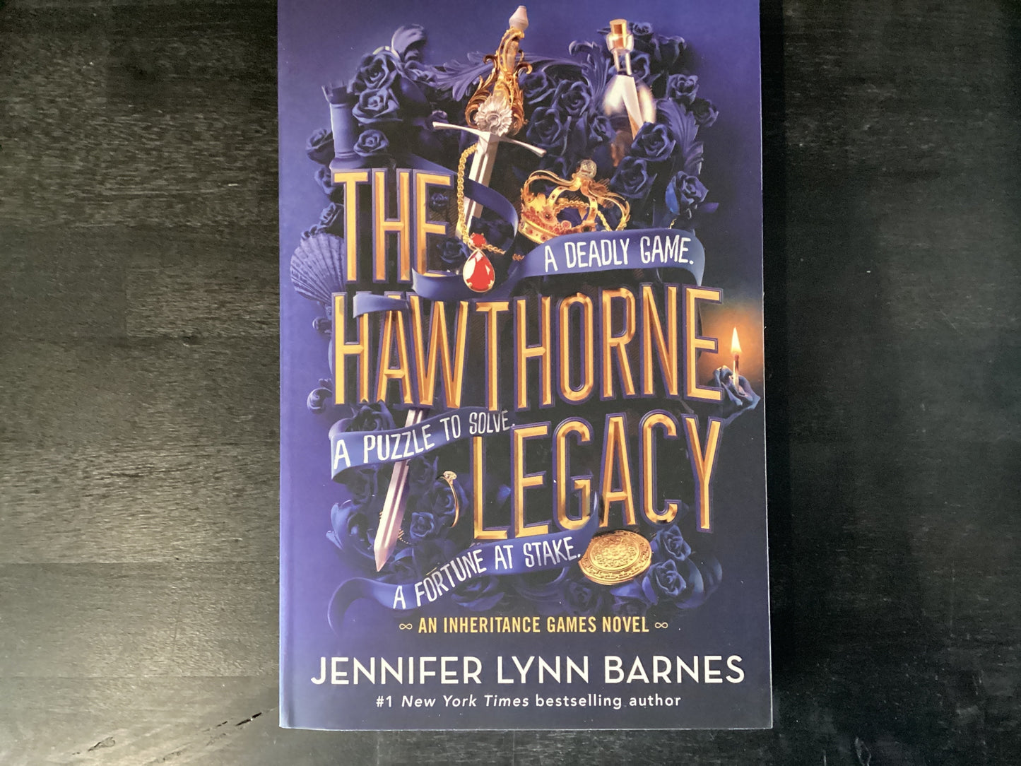 HAWTHORNE LEGACY ,BARNES JENNIFER