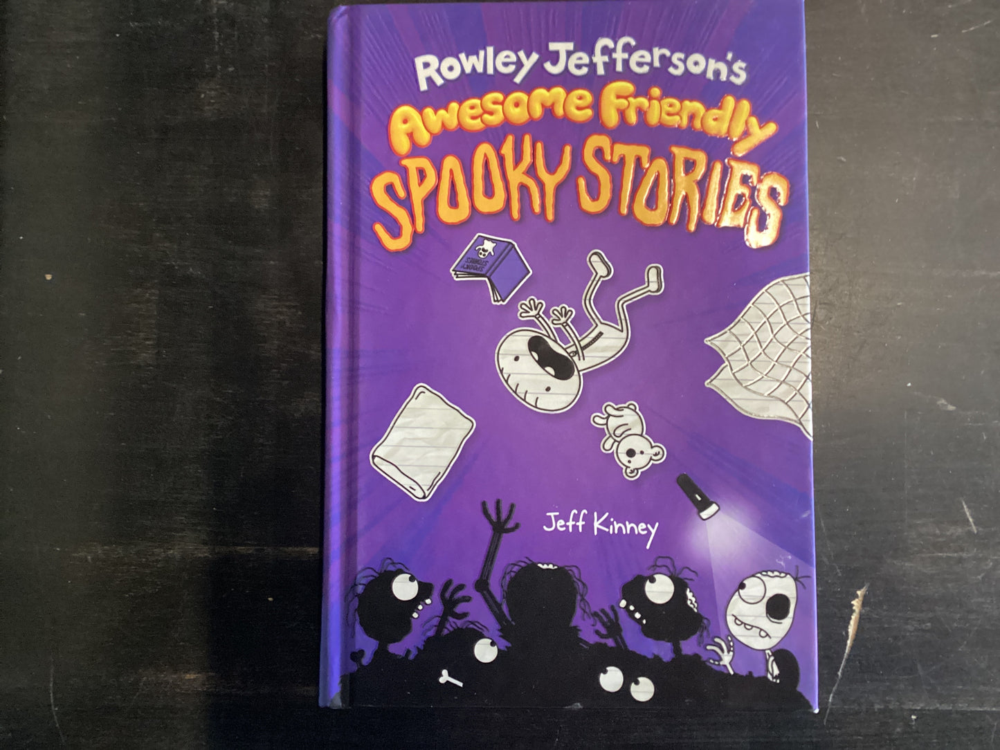 Rowley Jefferson’s Awesome Friendly Spooky Stories- Kinney, Jeff