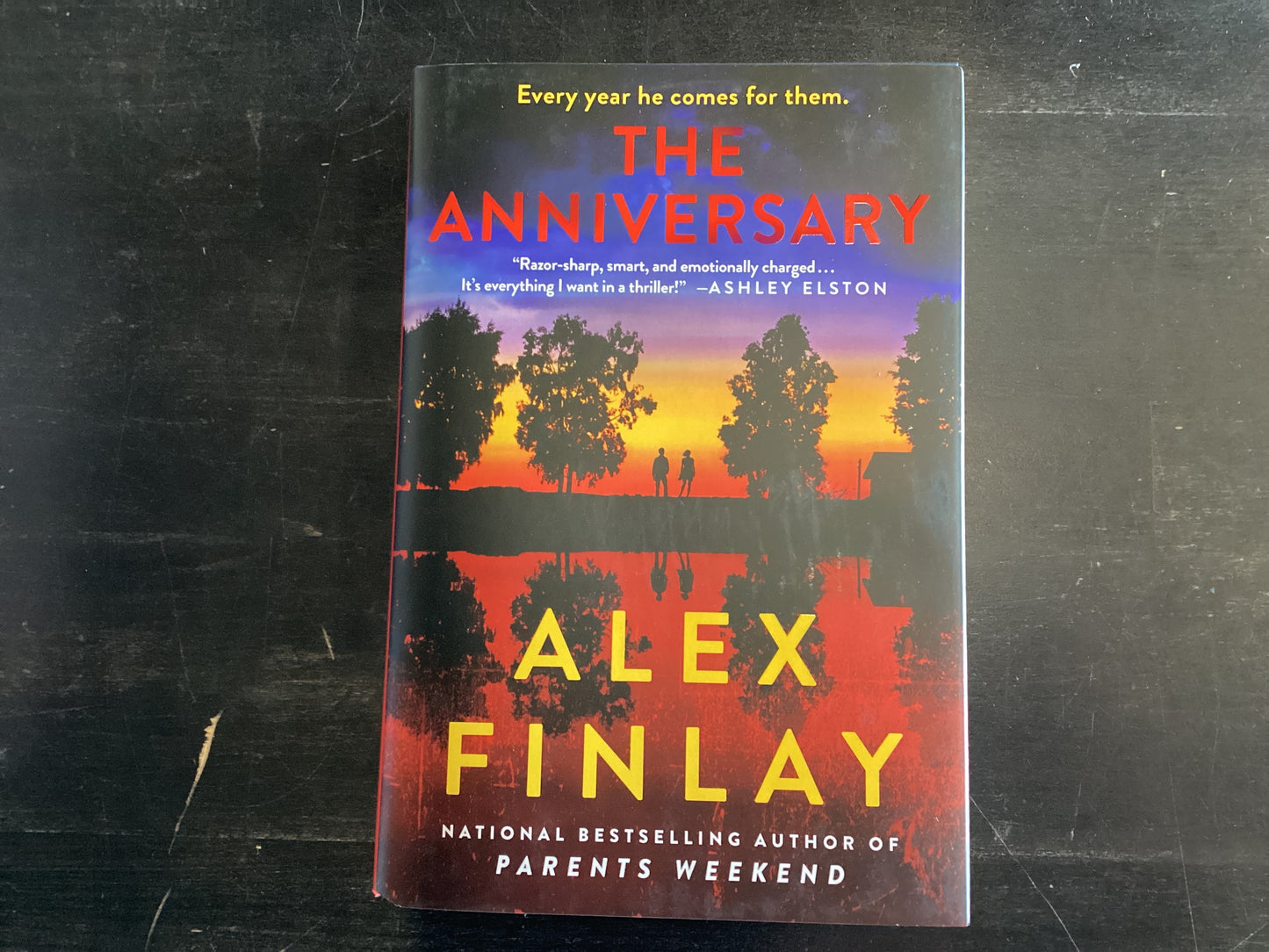 The Anniversary - Finlay, Alex