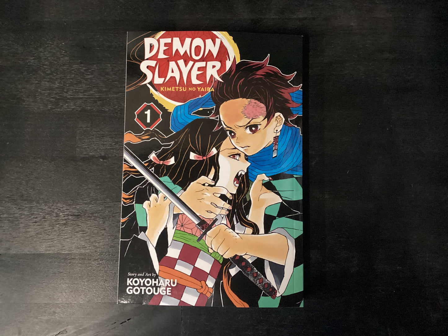 DEMON SLAYER KIMETSU NO YAIBA ,GOTOUGE KOYOHAR
