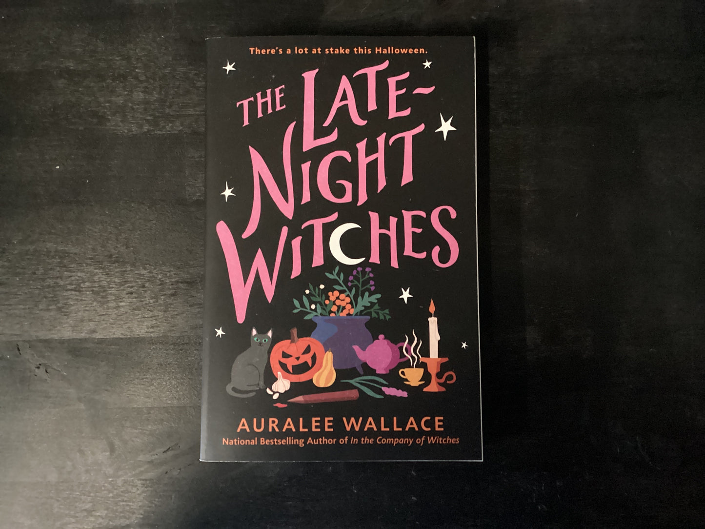 The Late-Night Witches,Wallace, Auralee