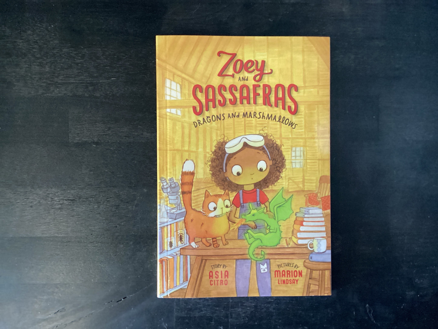 Dragons and Marshmallows: Zoey and Sassafras #1,Citro, Asia