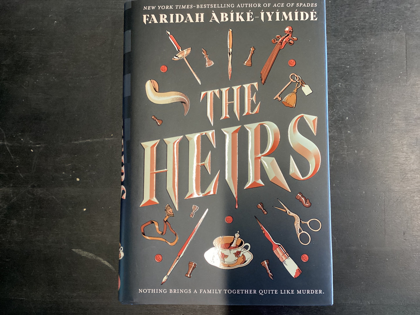 The Heirs - Abike-Iyimide, Faridah