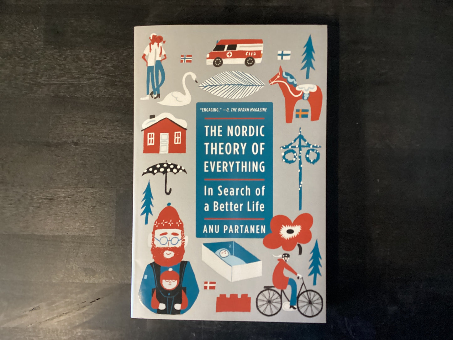 The Nordic Theory of Everything: In Search of a Better Life,Partanen, Anu