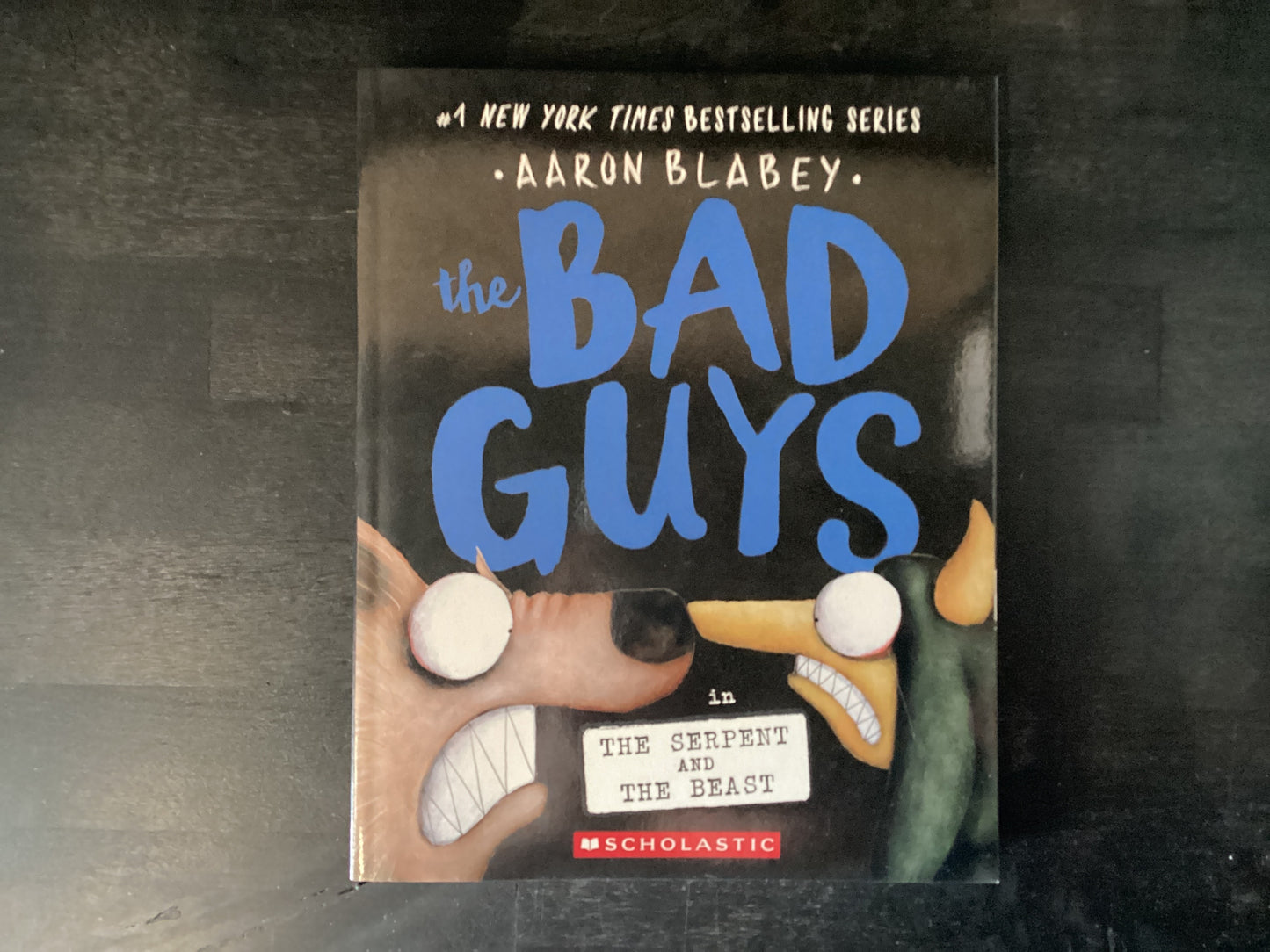 BAD GUYS IN THE SERPENT & THE ,BLABEY AARON