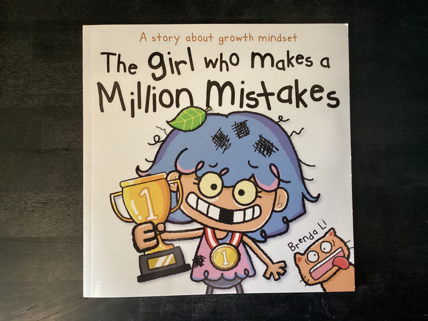 The Girl Who Makes A Million Mistakes,Li, Brenda