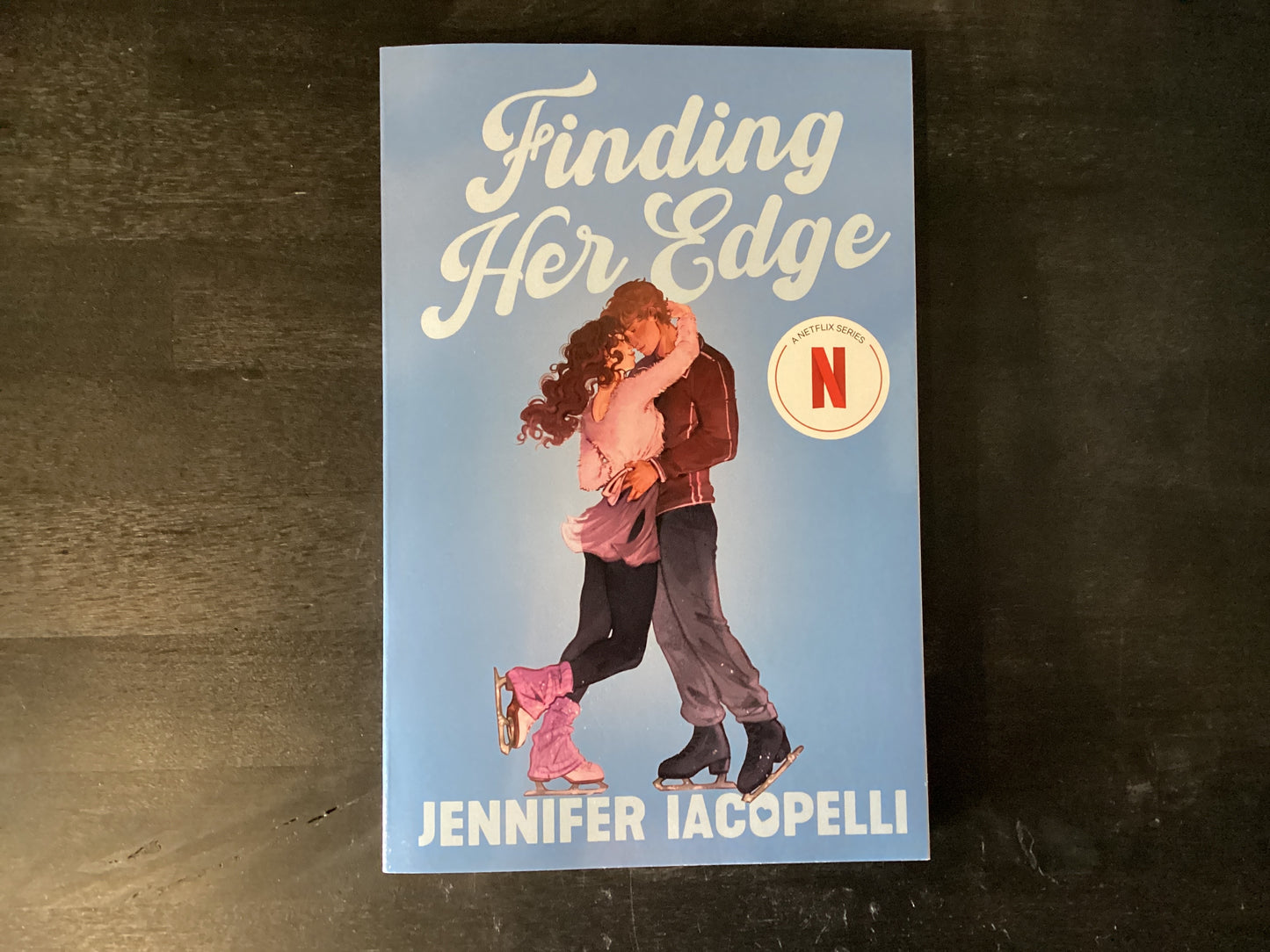 Finding Her Edge, Iacopelli, Jennifer