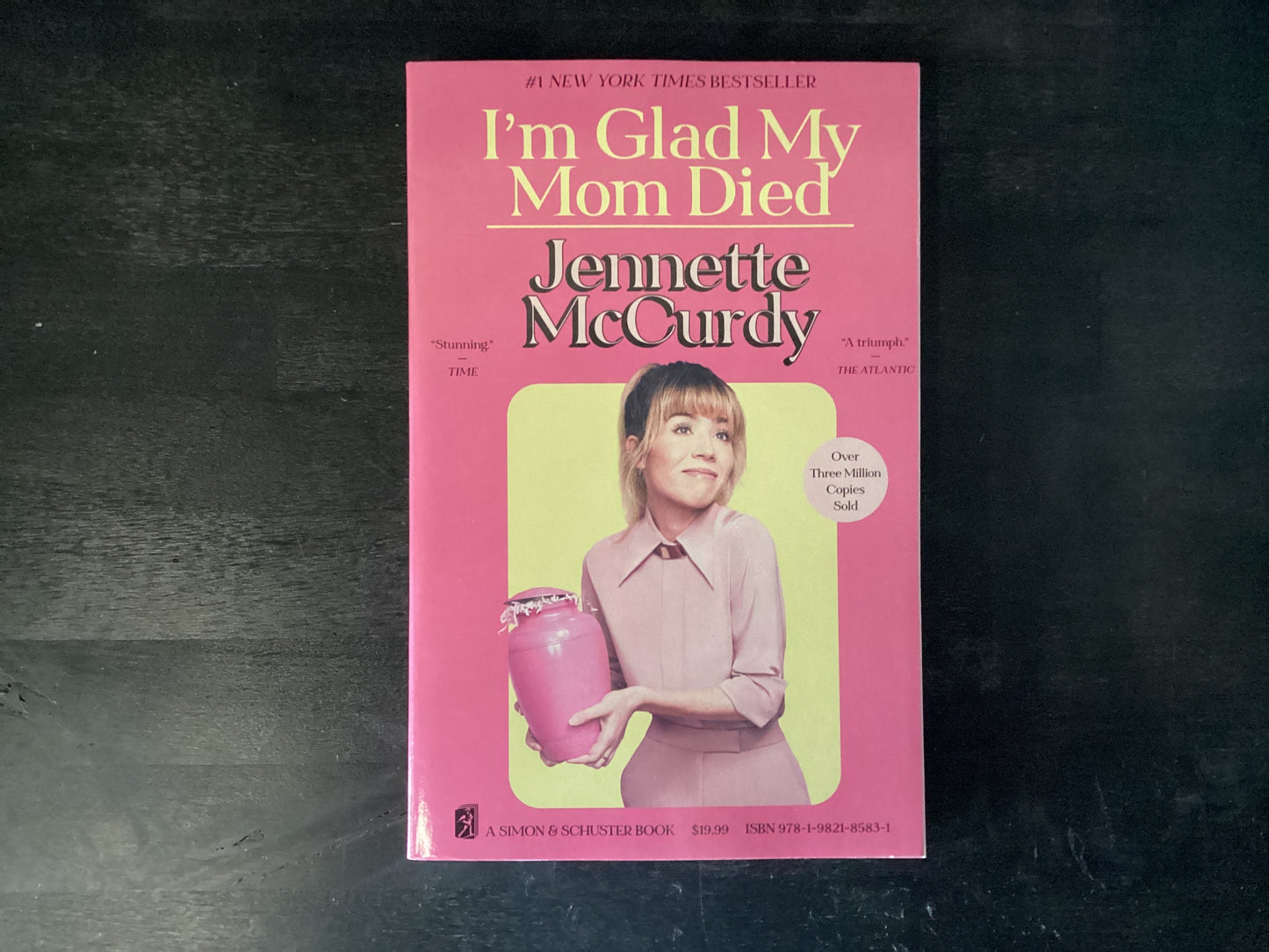 I’m Glad My Mom Died, Paperback, McCurdy, Jannette