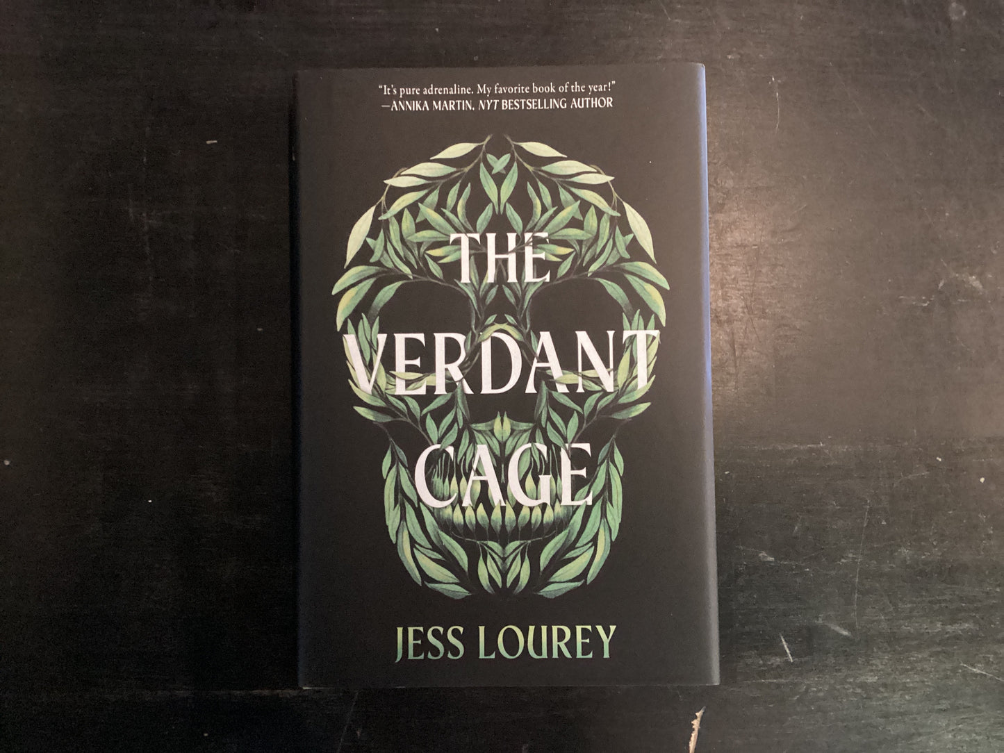 The Verdant Cage, Lourey Jess