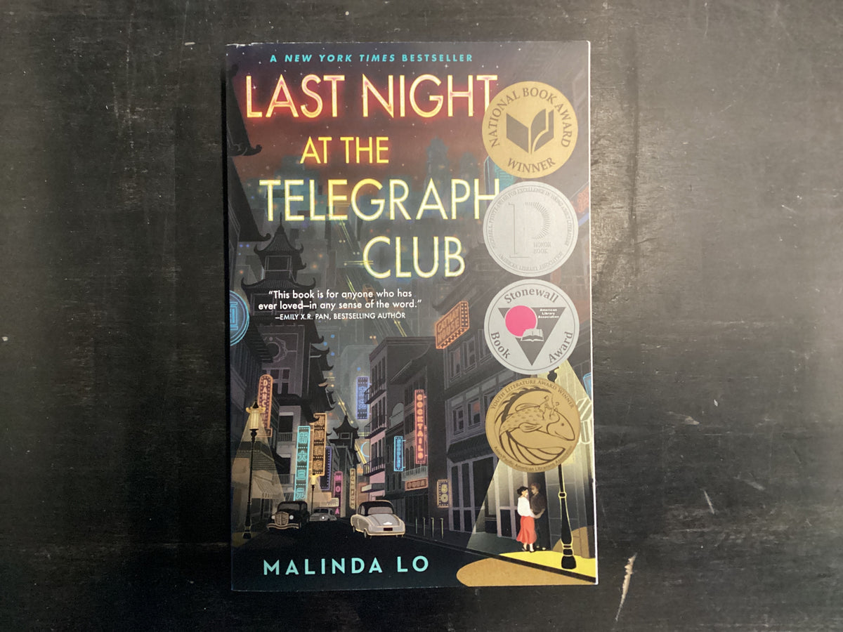 Last Night at the Telegraph Club, Lo, Malinda