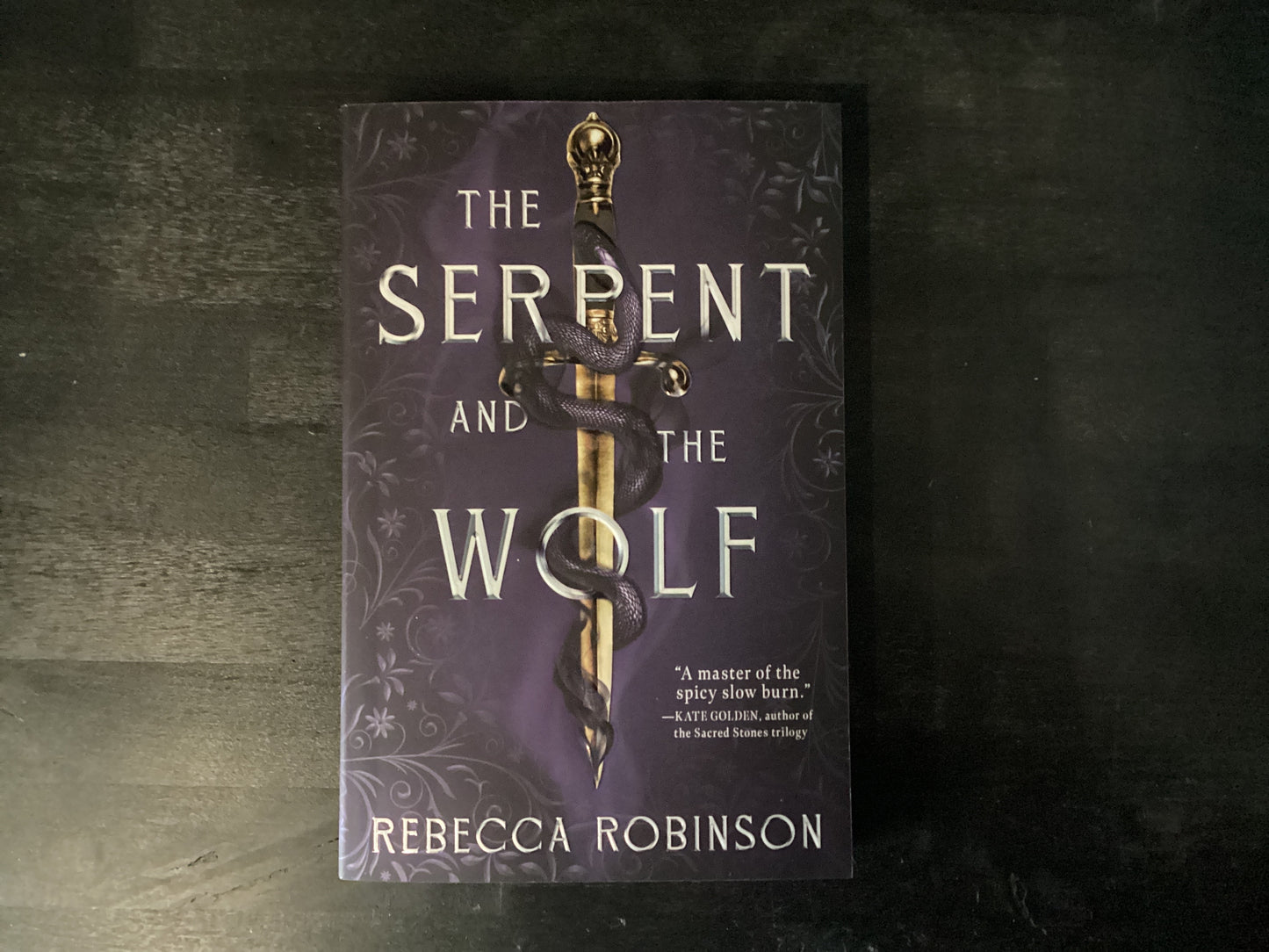 A Serpent and the Wolf -Robinson, Rebecca
