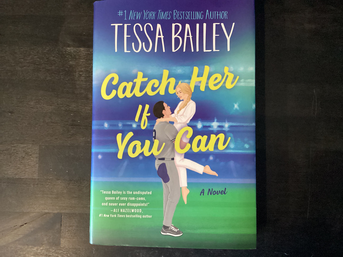 Catch her if you can - Bailey, Tessa