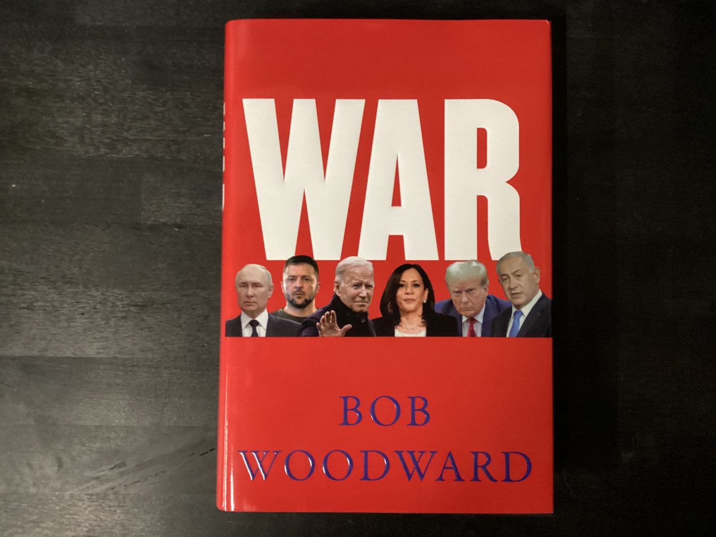 WAR ,WOODWARD BOB