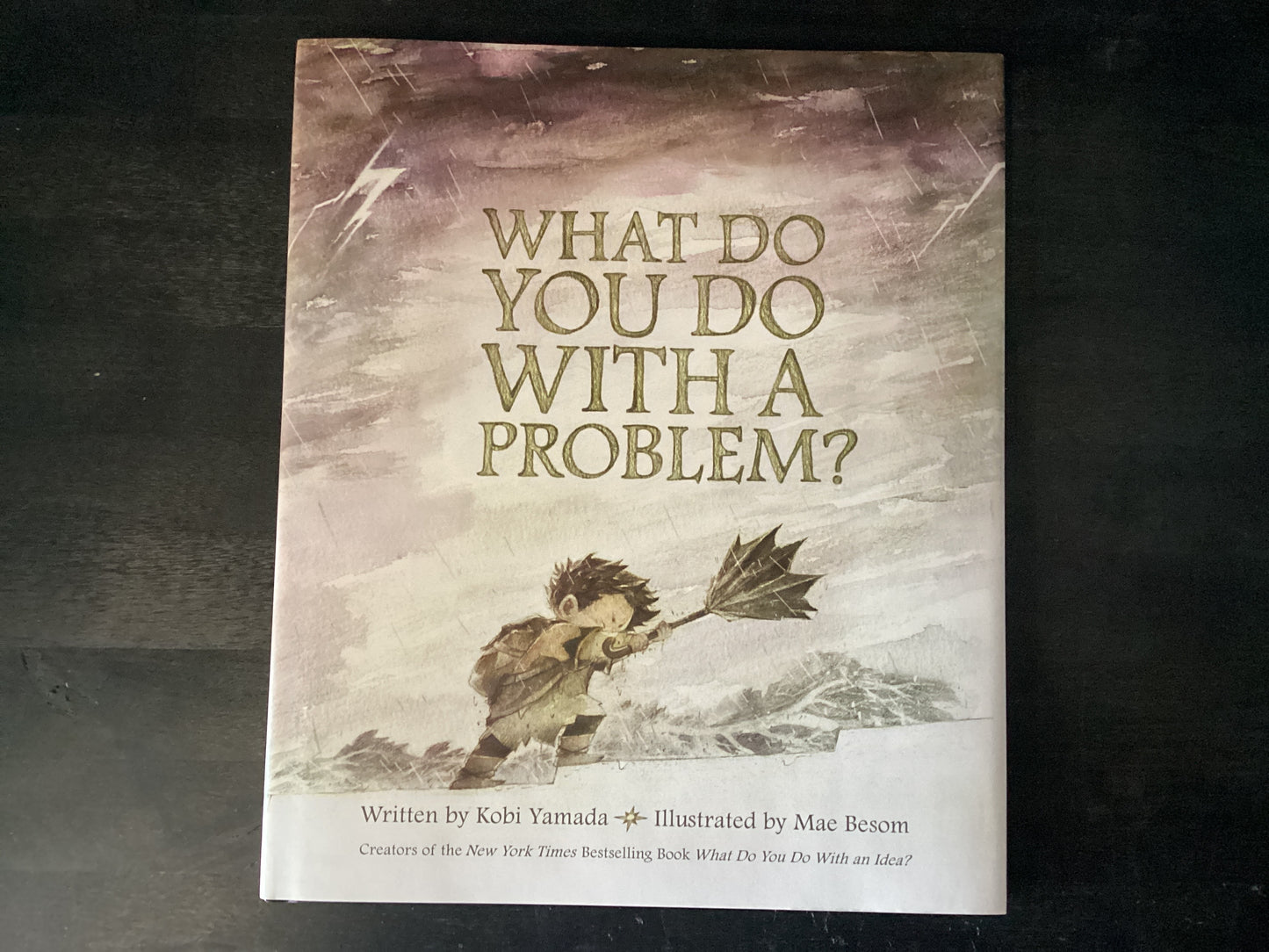What Do You Do with a Problem,Yamada, Kobi ; Besom, Mae
