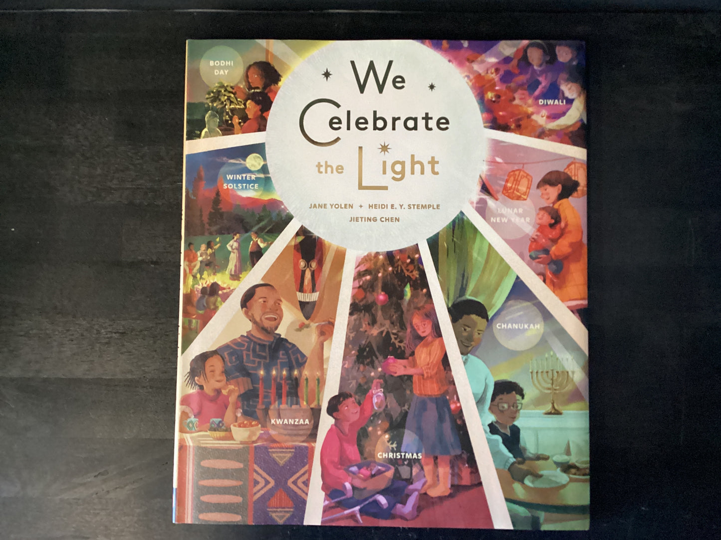 WE CELEBRATE THE LIGHT ,YOLEN JANE