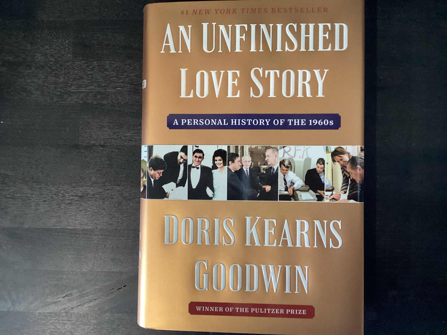 UNFINISHED LOVE STORY ,GOODWIN DORIS K
