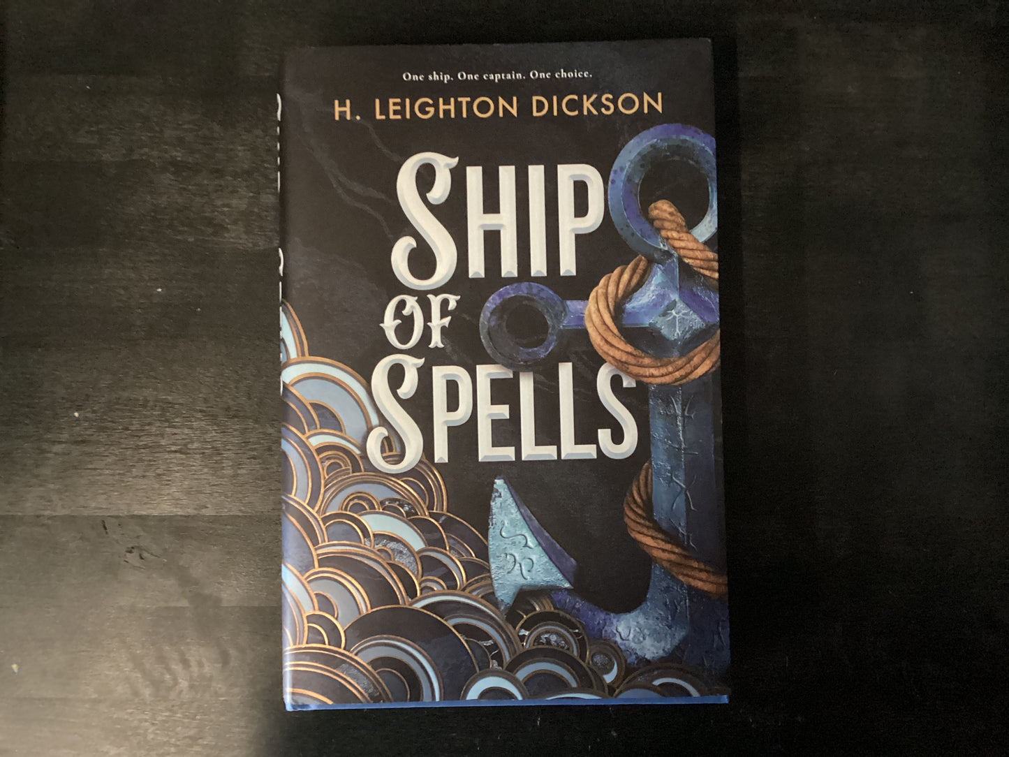 Ship of Spells, Dickson H Leighton
