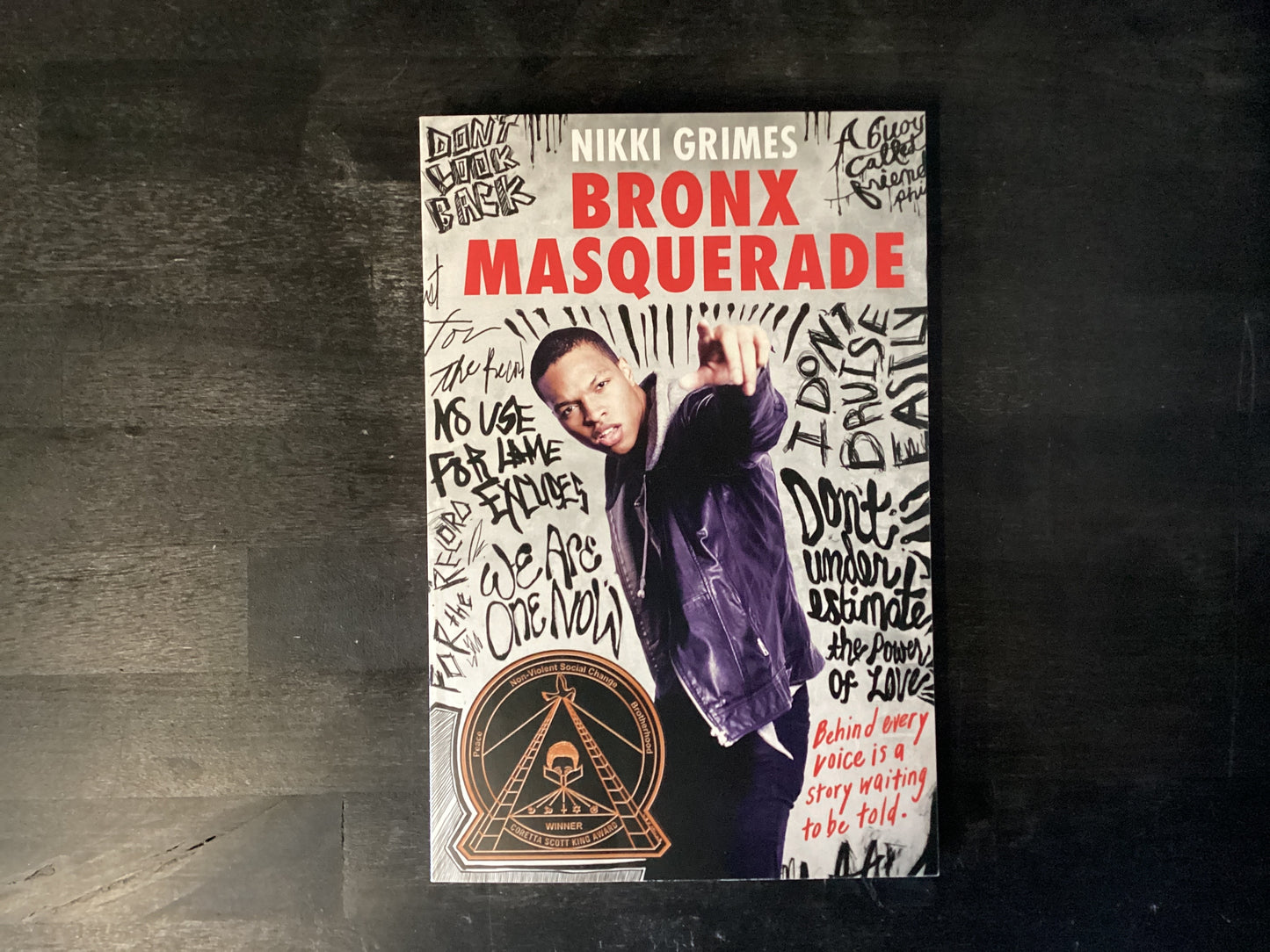 BRONX MASQUERADE ,GRIMES NIKKI